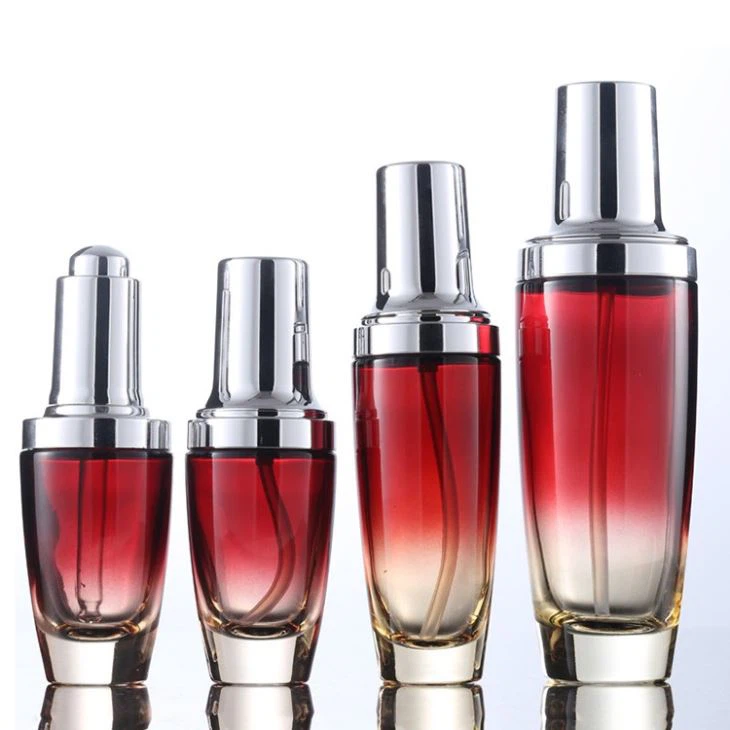 Glass Pump Bottle For Oil