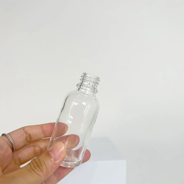 100ML Flint Clear Glass Essential Oil Wholesale