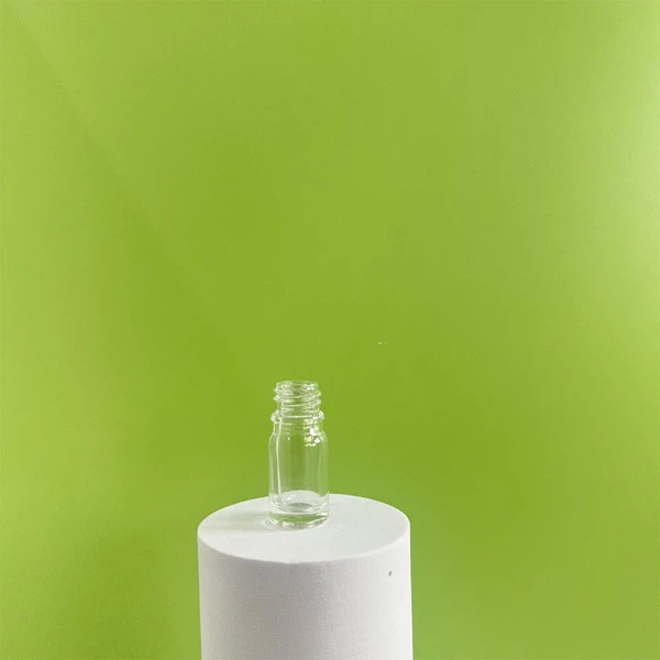 5 ML Flint (Clear) Glass Bottle For Oil
