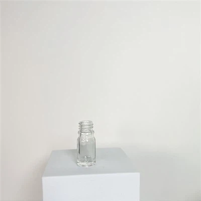 Flixkun tal-Ħġieġ ta '5 ML Flint (Ċar) Għaż-Żejt